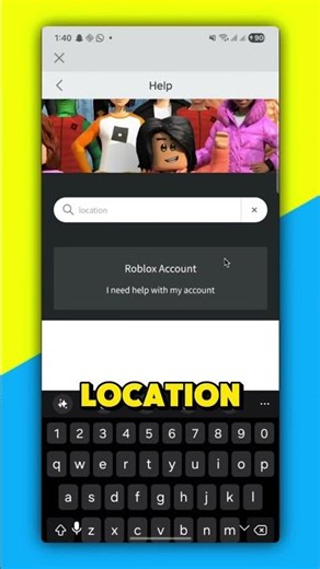 How To Change Roblox Account Location On Mobile