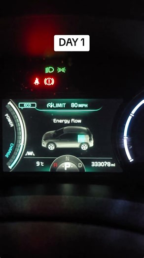 Day 1: Driving my 333k mile electric kia till it blows up
