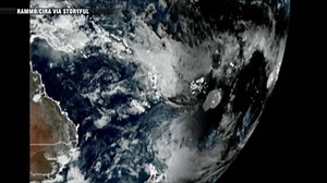Volcano erupts in Pacific, West Coast under tsunami advisory