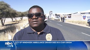 214K views · 2.7K reactions | A driver of the City of Windhoek's ambulance died this morning following an accident that involved a truck on Hosea Kutako Drive in the Northern Industrial Area. His colleague survived with serious injuries. Here is an update from the Head of the Windhoek Fire Department, Raymond Kapia. #NBCNews #nbcdigitalnews #nbcDSTV282 #nbcGOtv20 #nbcPlusApp | NBC Digital News | Facebook