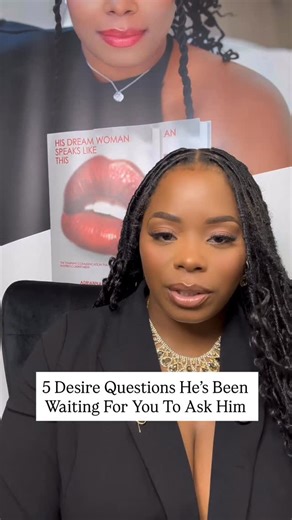 Feminine Communication & Polarity Expert | Your love life is not a math equation. Stop treating it as such. These desire questions should be used regardless of if you’re dating, in... | Instagram