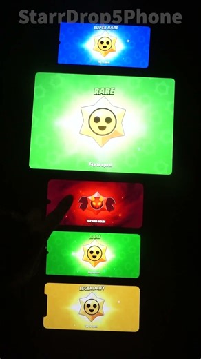 Guest what i got from brawl star open box ? #brawl #brawlstarstiktok #brawlstar #stardrop #gaming