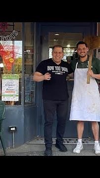 Pizza Time at Cold Spring Pizza in Cold Spring New York. Eat and enjoy life! God bless