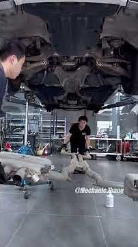 Rolls-Royce Engine Disassembly Process — A Masterclass in Engineering