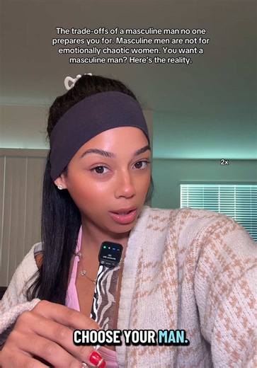 Masculine men feel like peace. Until you realize peace doesn’t chase you. He won’t emotionally babysit you. He won’t decode “nothing” when something is wrong. He won’t abandon his mission to soothe temporary chaos. He has boundaries. He has standards. He has options. And if he feels disrespected, unappreciated, or emotionally manipulated — he doesn’t explode. He withdraws. Not because he doesn’t care. Because he refuses to negotiate his self-respect. This is why some women call stable men “cold.