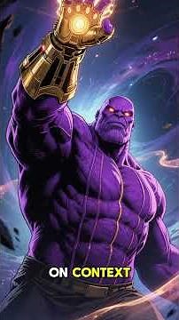 Superman vs Thanos Battle Explained!