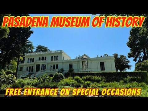 PASADENA MUSEUM OF HISTORY II FENYES MANSION AND FINNISH FOLK ART MUSEUM