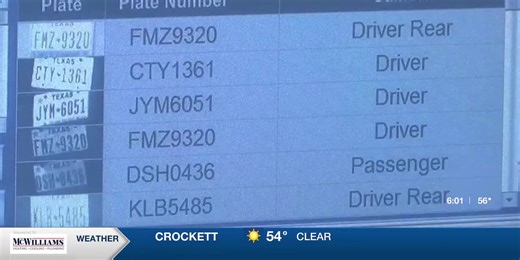 How license plate reader data collected, stored in Nacogdoches County