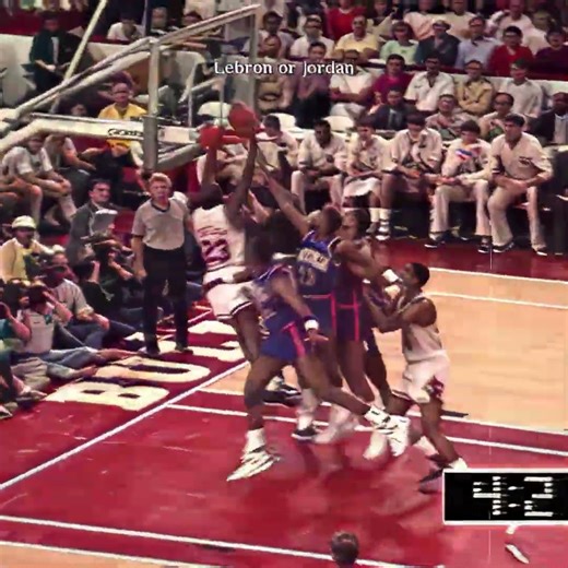 Can LeBron do these#MJ #baksetball #NBA #fyp