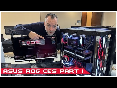 ASUS ROG is going all out for CES 2026, but in Taiwan!!!