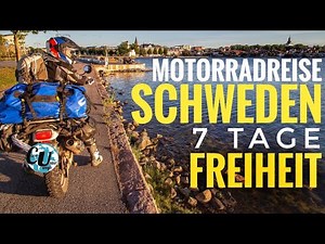 𝟕 𝐓𝐀𝐆𝐄 🍀 Freiheit & Abenteuer | MOTORRADREISE SCHWEDEN