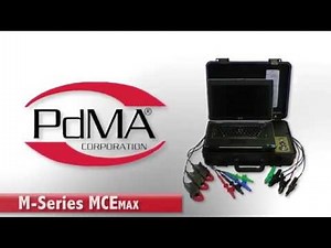 The new M Series MCEMAX® tester from PdMA