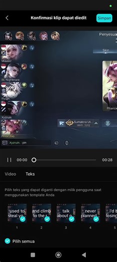 In Another Life CapCut Template for Sad Vibes