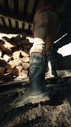 The Original Muck Boot Company | The work doesn't stop for cold weather. @Jody.Marler's top pick for gathering fire wood is the Muck Pathfinder boot. Find it in the link in... | Instagram