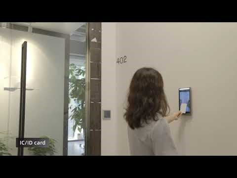 🔓 Seamless, contactless access — powered by a single face.