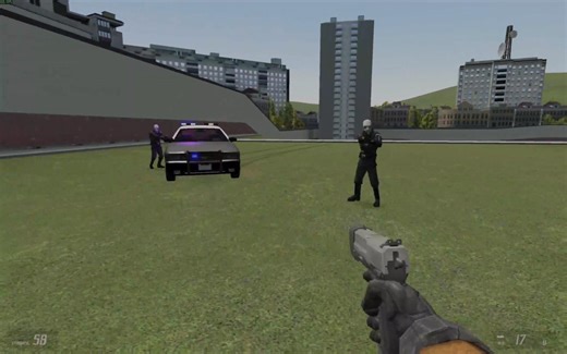 【GMOD模组推荐】会开车追人的AI