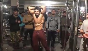 2.2M views · 52K reactions | Afghani lifetime natural KH Elhan's Kabul gym home boys! At 5'9", 180 lbs., 24 years old, KH is training for Musclemania® Asia next season. Musclemania.com - Musclemania | Musclemania | Facebook