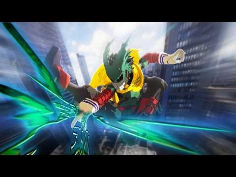 I Became Vigilante Deku In Spider Man 2