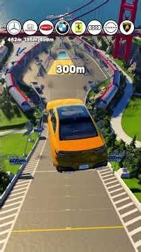 Supercars VS Car Jump Arena 🚗