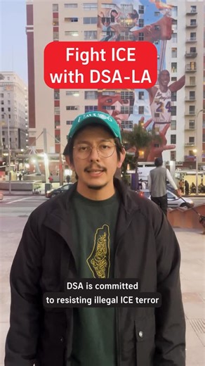 DSA-LA on Instagram: "It’s time to stand up and say NO WAR, NO KINGS, and NO ICE! Join one of DSA-LA’s upcoming actions to resist MAGA authoritarianism and demand an end to injustice. ⚖️ Know Your Rights Canvass in DTLA 🗓️ TODAY, 3–5 pm 🎨 Rally Art Build & Sign Making with @psl_losangeles in Koreatown 🗓️ TONIGHT, 6 pm 📢 March at Pershing Square 🗓️ TOMORROW, 2 pm 📸 Home Depot ICE Watch Trainings 🗓️ Every Monday, 7 pm (online) ‼️Whistle Kit Assembly and Social in DTLA 🗓️ Next Sat, Jan 17,