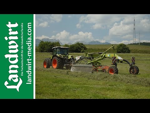 Test: Claas Liner 1600 Twin | landwirt-media.com