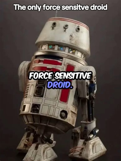 R5-D4, the only force sensitive droid!#fyp #viral #foryoupage #viralvideos #starwars