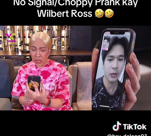 No Signal Prank Call with Wilbert Ross