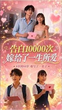 告白10,000 次，嫁给了一生所爱 💌❤️想知道这样的 AI 视频怎么做⁉️📲 留言【情书】 #马来西亚 #ai工具 #aivideo #aitools #ai视频 #ai #aibusiness