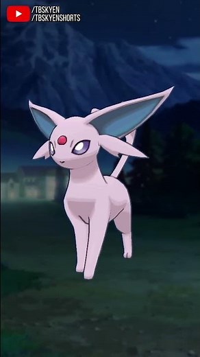 Espeon is the weirdest Eevee, and it rules || Pokémon Review