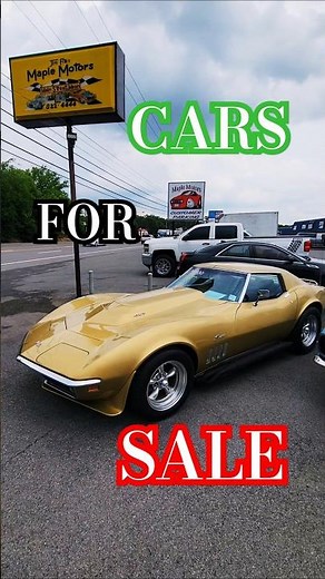 🍁 Maple Motors Tennessee | Classic Cars, Musclecars & Trucks for Sale #carsforsale #classiccars