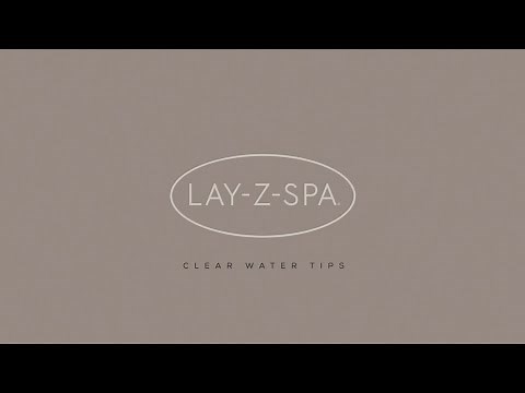 Easy Lay-Z-Spa Water Maintenance