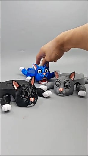 CATCOASTER redefines desktop aesthetics with its adorable 3D cat designs. The Gravity Sensor triggers delightful moments, blending practicality and art to make every toast a sophisticated ritual. 😻 | Jiawencolors