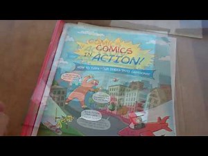 Lulu Jr My Comic Book Create Your Own Comic