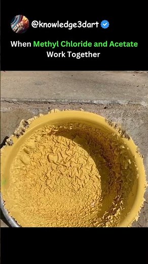 When Methyl Chloride and Acetate Work Together