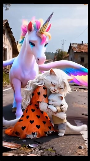 Ai Animation Shorts on Instagram: "The White Cat And Her Kitten Moral Story ❤️🙏 #ai #cat #animation #instagramreels #trending"