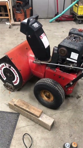 Briggs And Stratton 26 Inch Snowblower Restoration #shorts #fyp
