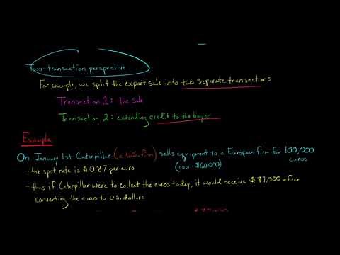 Foreign Exchange Gain or Loss
