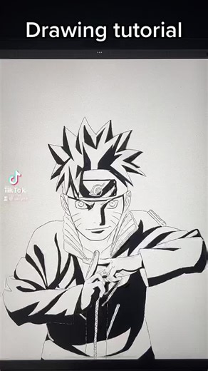 Naruto Uzumaki Drawing Tutorial: Step-by-Step Guide