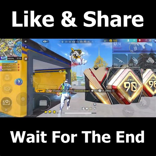 TonmoyTheBot আমার এত বড় ক্ষতি কীভাবে করলো? 🙂 #freefire #tonmoythebot #manikgaming