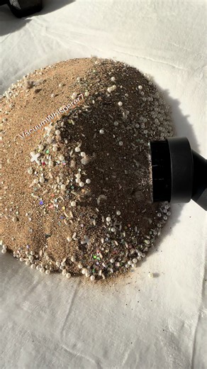 Florida Snow with some sizzle and crunch ❤️#ASMR #satisfyingsounds #vacuumtherapy ##fyp #asmrvacuuming