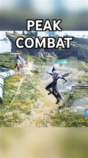 FF7 Rebirth Combat at Its Peak