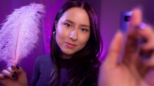 【Till You Sleep ASMR】慢速触发让您尽快入睡😴相机刷卡、光剑、梳理、扫描