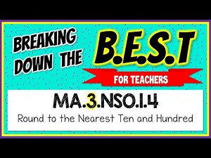 MA.3.NSO.1.4 - Breaking Down the B.E.S.T Standards for Math [FOR TEACHERS]