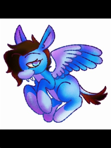 something for @Birthday Cloud {Comms Open!!} #mlp #pony #fanart #digitalart #ibispaintx