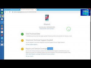 how to check Repairs and Service Coverage Expired of any apple device