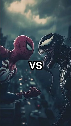 Spider-Man vs Venom: Ultimate Symbiote Showdown! 🕷️🖤