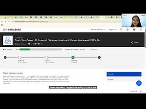 IBM SkillsBuild | Autumn Certification Program 2025 | Career Awareness | Orientation Session