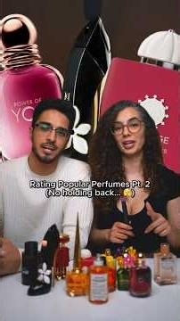 Rating Popular New Perfumes with ZERO filter. 😅