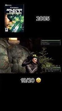 Tom Clancy’s Splinter Cell évolution [2002-2013]