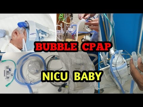 HOW TO OPERATE A BUBBLE CPAP MACHINE FOR BABY IN NICU | NEONATAL BABY | MEDICAL TECHNOLOGIST|MT CCU